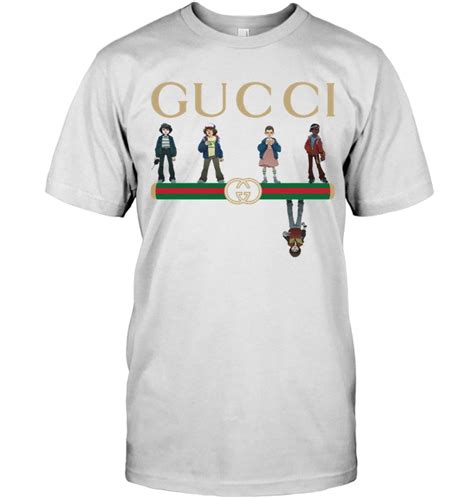 t shirt stranger things gucci|gucci jersey t shirt.